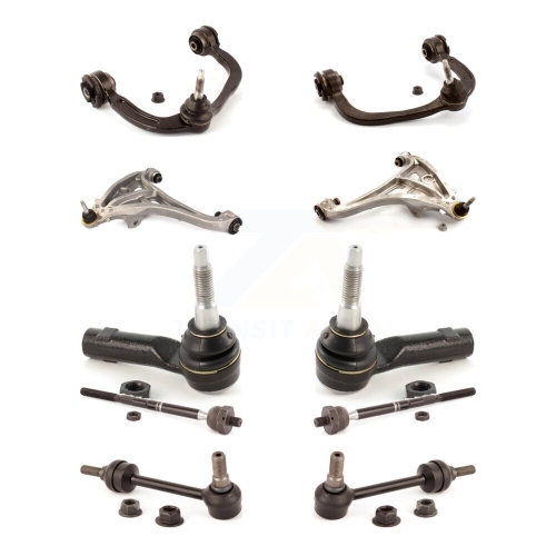 TOR  Front Control Arms Lower Ball Joints Tie Rods Link Sway Bar Kit (10PC) for Ford F-150 4Wd Ktr-103520