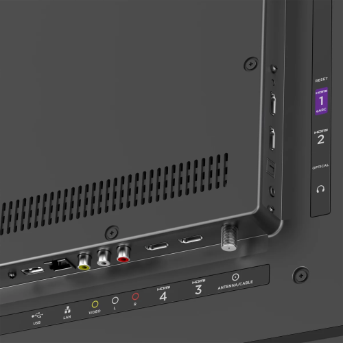 Remis à neuf - Téléviseur intelligent Roku HDR DEL 4K classe 55â€ de Roku (55R4A6)