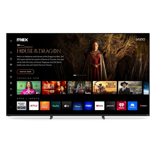 Refurbished(Good) - VIZIO 75" Class MQX Series 4K QLED HDR 120Hz Smart TV