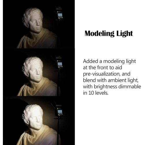 Remis à neuf - Trousse de flash TTL V860III TTL Li-ion de Godox pour Sony