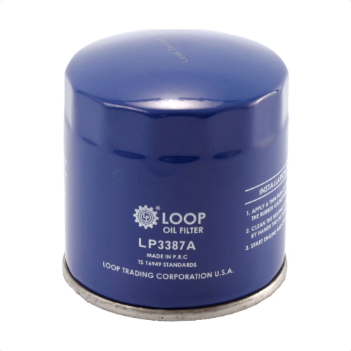 LOOP  Engine Oil Filter Lop-Lp3387A for Chevrolet Gmc Sierra 1500 Silverado Pontiac Buick Equinox Malibu