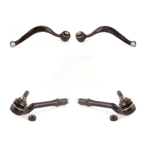 Front Suspension Control Arm And Tie Rod End Kit For 2000-2006 BMW X5 Tension Strut KTR-102570