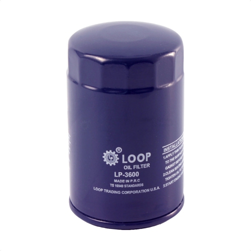 LOOP  Engine Oil Filter Lop-Lp3600 for Ford F-150 Dodge Ranger Ram 1500 Jeep Mazda Mustang Liberty Dakota