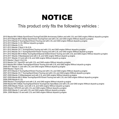 Engine Oil Pressure Switch SEN-2OPS0002 For Mazda 3 5 CX-7 MX-5 Miata 6 Tribute Sport