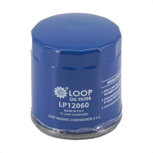 LOOP  Engine Oil Filter Lop-Lp12060 for Chevrolet Gmc Equinox Buick Terrain Cruze Malibu Colorado Ford Gx