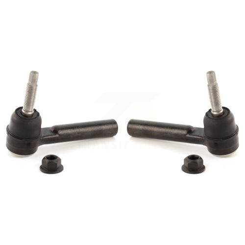 Front Outer Tie Rod End Pair For GMC Acadia Buick Enclave Chevrolet Traverse Saturn KTR-104667