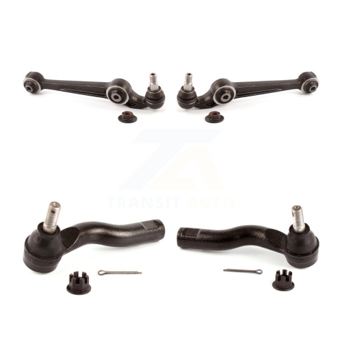 Front Suspension Control Arm Assembly Tie Rod End Kit For Mazda 6 Ford Fusion Lincoln MKZ KTR-102603