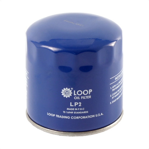 LOOP  Engine Oil Filter Lop-Lp2 for Ford F-150 Ram Dodge F-350 Super Duty 1500 F-250 Jeep Grand Cherokee 6