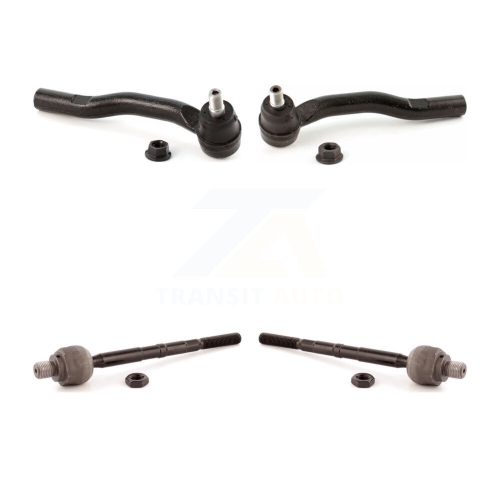 Front Outer & Inner Tie Rod End Kit For Chevrolet Aveo Pontiac Aveo5 Wave G3 Suzuki Wave5 KTR-105082