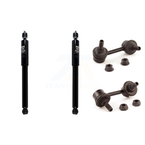 Ensemble amortisseur arrière et raccord de rotor pour Honda Civic KSS-107345