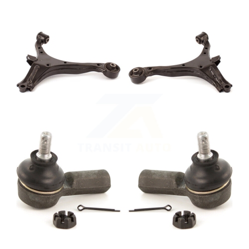 TOR  Front Suspension Control Arm And Tie Rod End Kit for Honda Civic Acura El Ktr-102556