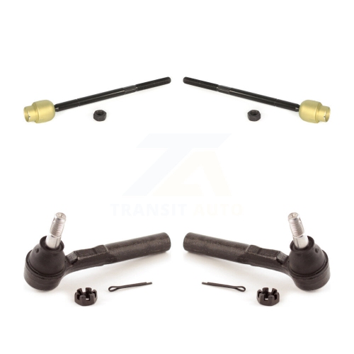 Front Tie Rod End Kit For Pontiac Grand Am Chevrolet Malibu Oldsmobile Alero Classic KTR-101881