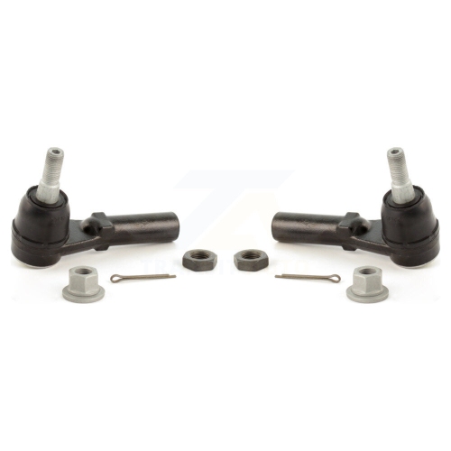 Paire d'embouts de biellette de direction extérieure avant pour la Corvette Cadillac XLR KTR-104637 de Chevrolet