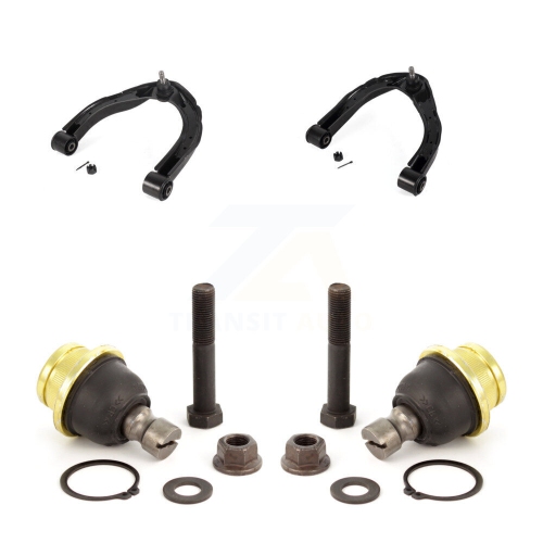 Ensemble de bras de suspension supérieur avant et joint à rotule inférieur pour Nissan TITAN Armada INFINITI QX80 QX56 KTR-104134
