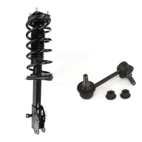 TRANSIT AUTO  Front Right Complete Shock Assembly And Tq Link Kit for 2007-2012 Mazda Cx-7 Kss-104956