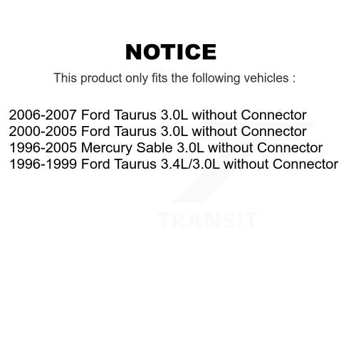 HVAC Blower Motor Resistor SEN-2BMR0633 For Ford Taurus Mercury Sable