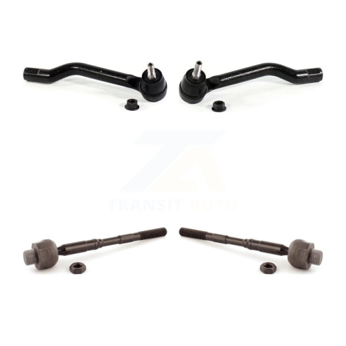 Front Outer & Inner Steering Tie Rod End Kit For 2014 Nissan Rogue KTR-104971