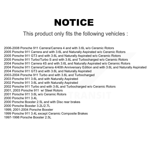 Brake Pads Wear Sensor SEN-2BWS0099 For Porsche 911 Boxster