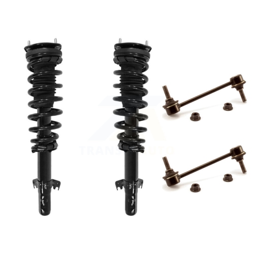 Front Shock Assembly And TOR Link Kit For Ford Fusion Mercury Milan Excludes V6 Engines KSS-100537