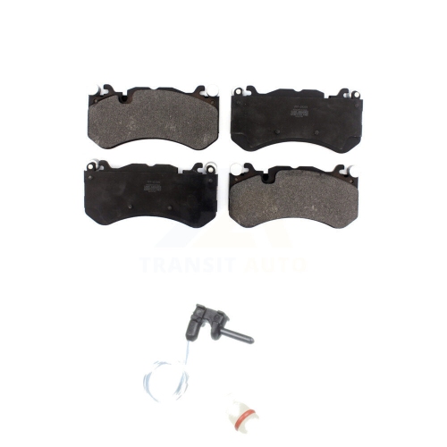 Front Semi-Metallic Disc Brake Pads And Wear Sensors Kit For Mercedes-Benz G63 AMG KPW-100641