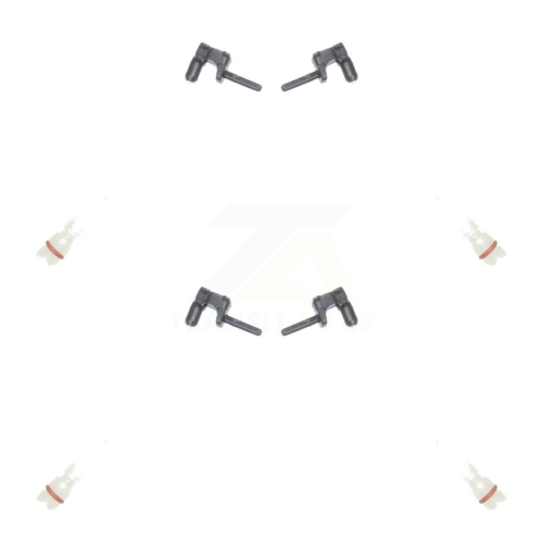 Capteur d'usure des plaquettes de frein avant arrière pour Chrysler Crossfire 3,2&nbsp;L KSE-100118