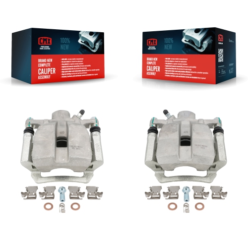 CMX  Rear Brake Caliper Left Right Side Kit for Toyota Sienna Highlander Lexus Rx350 Rx450H Kbc-100317