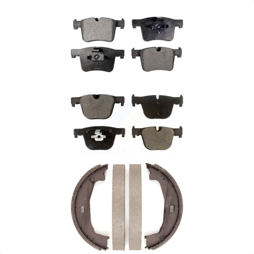 Jeu de plaquettes de frein en céramique et de patins de stationnement avant arrière pour Gran Coupé 328i BMW 428i KTN-100555