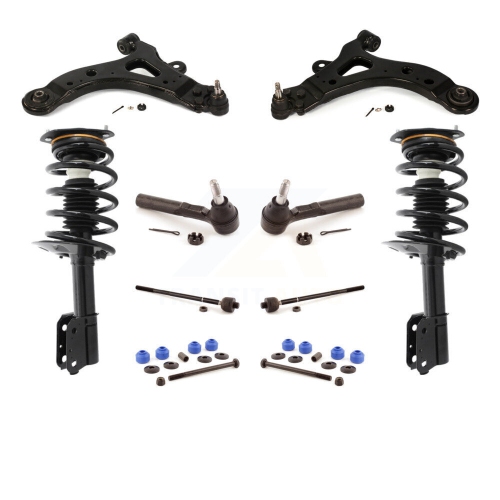 Trousse de barre stabilisatrice à bras d'attache avant complète pour Buick Rendezvous Pontiac KSS-103952