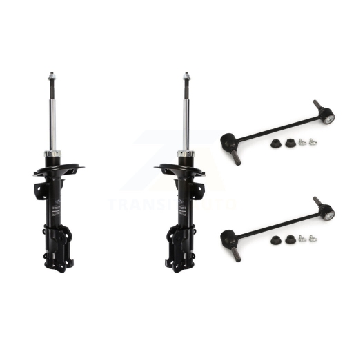 Front Strut And TQ Link Kit For 2005-2010 Ford Mustang KSS-106470