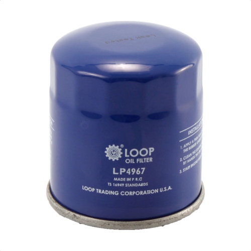 LOOP  Engine Oil Filter Lop-Lp4967 for Toyota Corolla Rav4 Yaris Camry Lexus Highlander Matrix Echo Cross