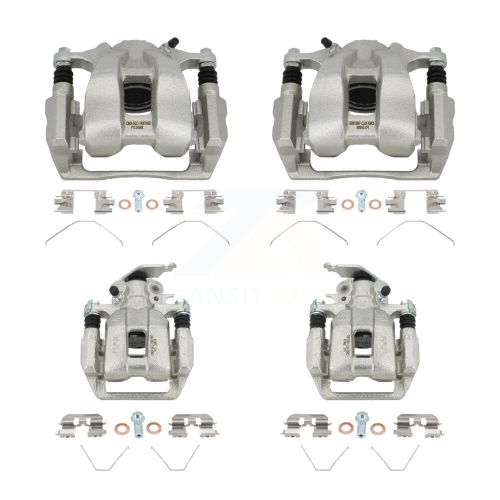 CMX  Front Rear Disc Brake Caliper Left Right Side (Driver Passenger) Kit for Honda Accord Kbc-100506