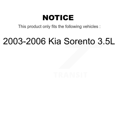 SEN-2CAM0068 du capteur de position de l'arbre à cames du moteur pour Kia Sorento 3,5 L 2003-2006