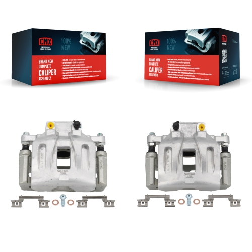 CMX  Front Brake Caliper Left Right Side Kit for Dodge Chrysler 300 Charger Challenger Magnum Kbc-100135