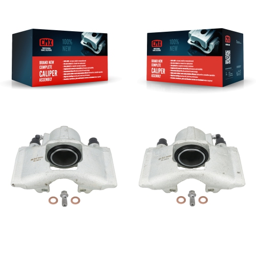 Front Disc Brake Caliper Kit For Cadillac DeVille Fleetwood 60 Special Commercial Chassis KBC-100007