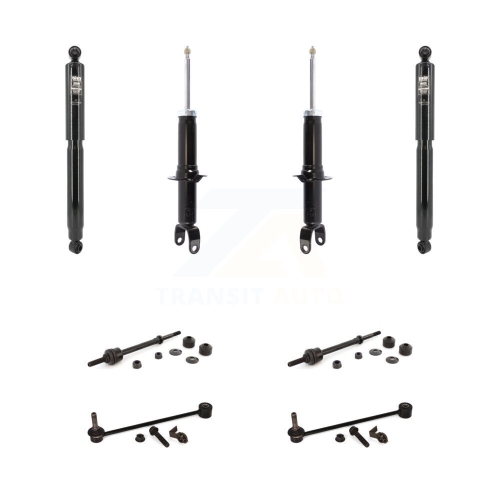 Front Rear Suspension Strut Shock & TOR sway Bar Link Kit For Ram 1500 Classic Dodge KSS-108265