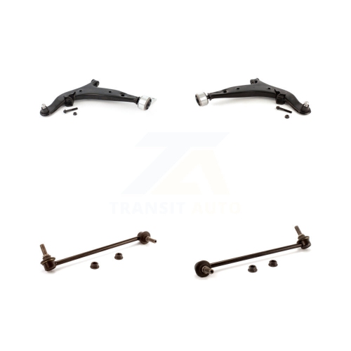 Front Suspension Control Arm And Ball Joint Assembly Link Kit For 2004-2009 Nissan Quest KTR-100222