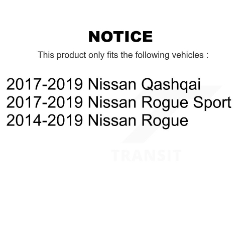 Front Outer Steering Tie Rod End Kit For Nissan Rogue Sport Qashqai KTR-103894