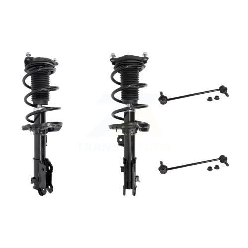 Front Complete Shock Assembly And TOR Link Kit For Hyundai Elantra Kia Forte KSS-104165
