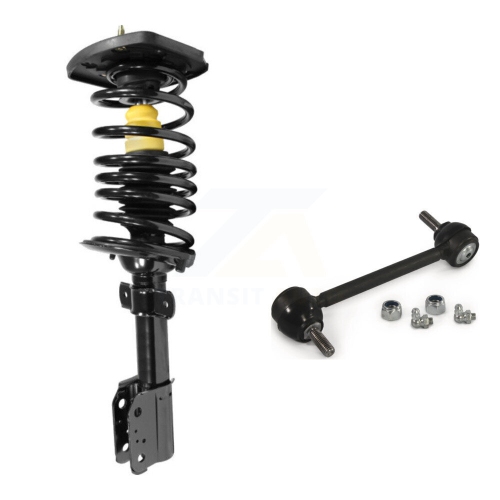 TRANSIT AUTO  Rear Left Shock Assembly & Tq Link Kit for Chevrolet Impala Buick Lacrosse Pontiac Grand Kss-105319