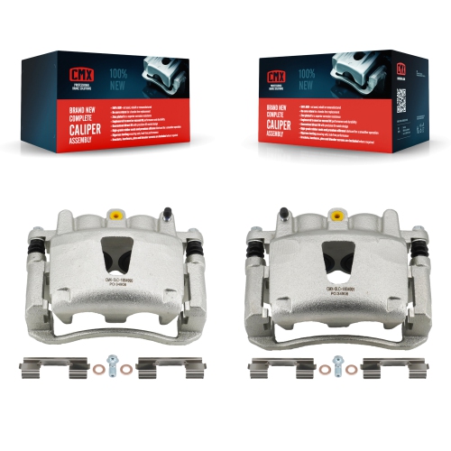 Front Brake Caliper Left Right Kit For Jeep Grand Cherokee Commander KBC-100119