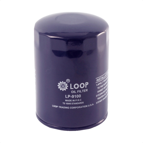 LOOP  Engine Oil Filter Lop-Lp9100 for Gmc Chevrolet Sierra 2500 HD Silverado 3500 Express Savana Classic