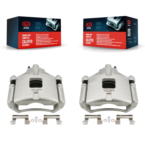 CMX  Front Brake Caliper Kit for Chevrolet Impala Buick Cadillac Lesabre Deville Monte Carlo Kbc-100004