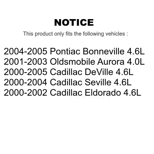 Engine Camshaft Position Sensor SEN-2CAM0178 For Cadillac DeVille Seville Oldsmobile Aurora Pontiac