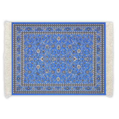 Infusion Oriental Rug Fringe-Trim Mouse Pad