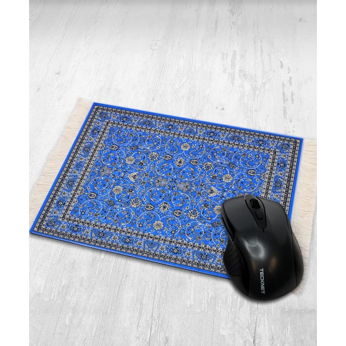 Infusion Oriental Rug Fringe-Trim Mouse Pad