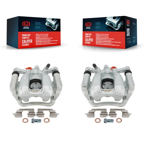 CMX  Rear Disc Brake Caliper Left Right Side Kit for Buick Lacrosse Regal Sportback Tourx Kbc-100364