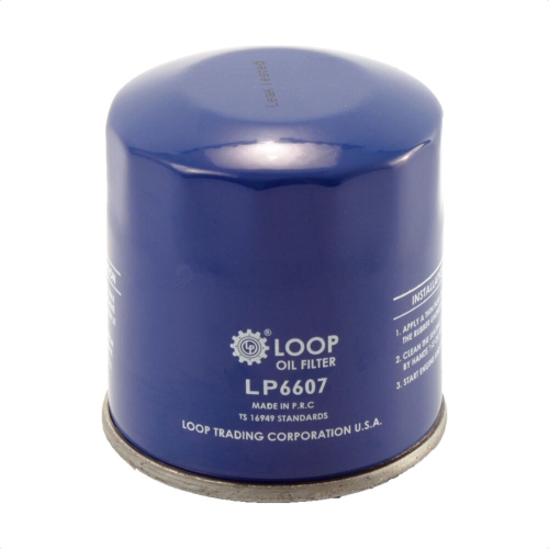 LOOP  Engine Oil Filter Lop-Lp6607 for Nissan Mazda Rogue 3 Cx-5 Sentra Infiniti Murano Subaru Altima Cx-3