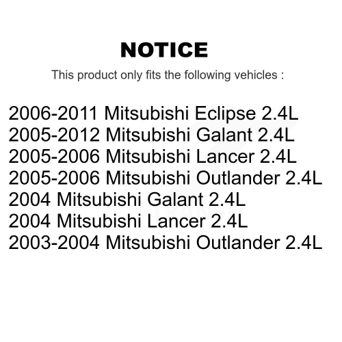 Engine Variable Valve Timing Solenoid SEN-2VTS0119 For Mitsubishi Eclipse Lancer Outlander