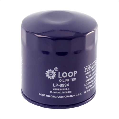 LOOP  Engine Oil Filter Lop-Lp8994 for Audi A4 Quattro Volkswagen Passat A6 Allroad S4 Cabriolet 90