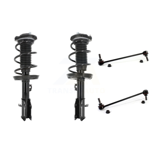 Front Complete Shock Assembly And TOR Link Kit For 2016-2019 Chevrolet Cruze KSS-104179
